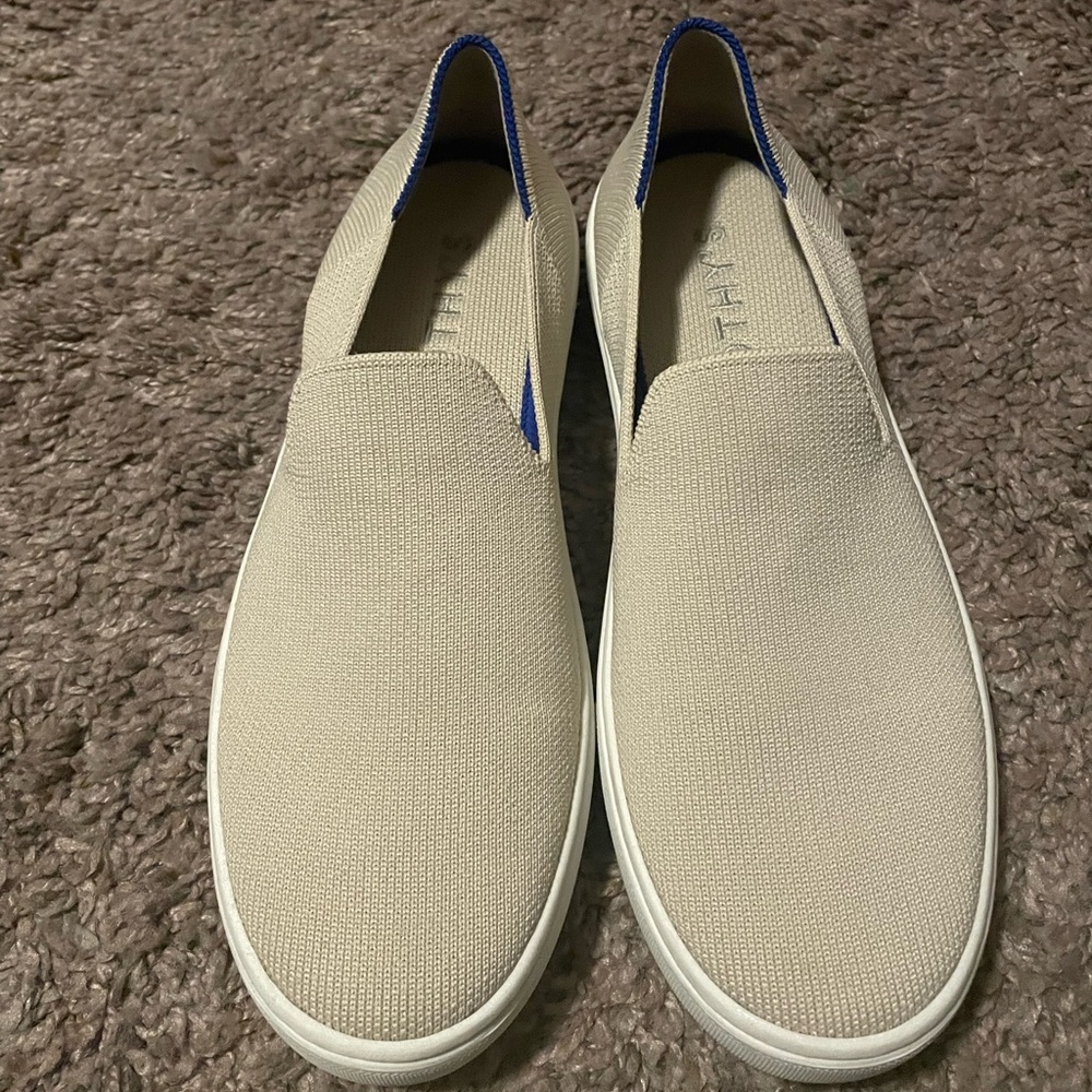 Rothy’s Beige Sneakers 6.5